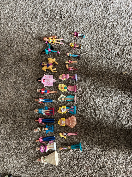 Barbie Other - Vintage Barbie figurine Lot -24